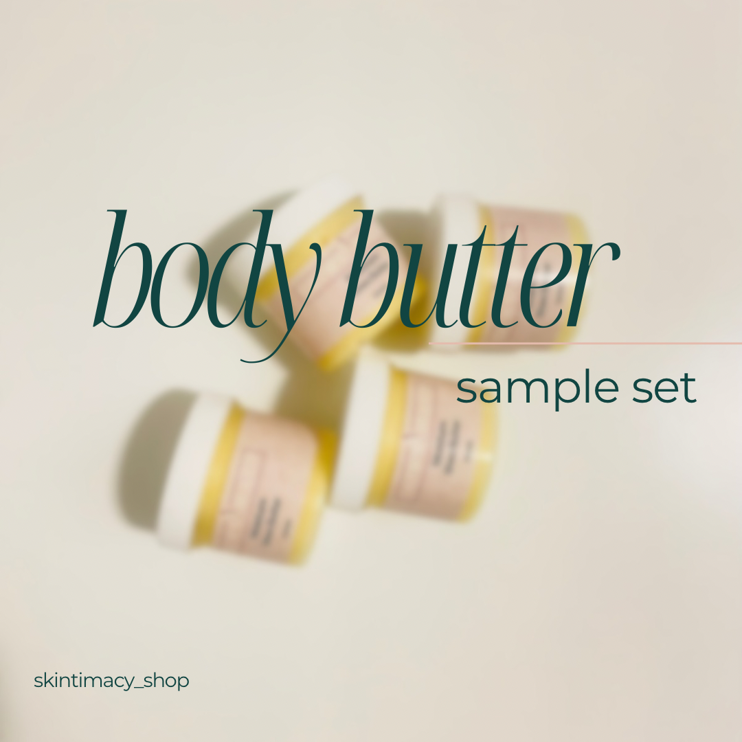 Body Butter Samples