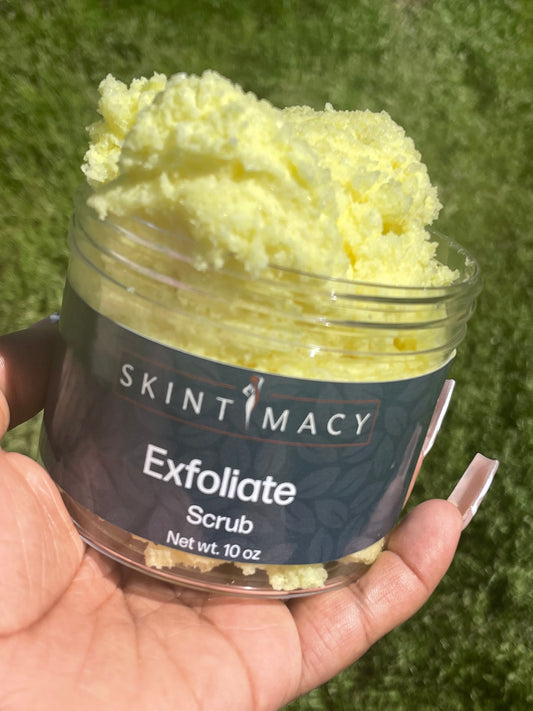 Exfoliate Sugar Scrub