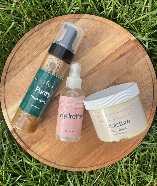 Glamorous Self Care Essentials Set